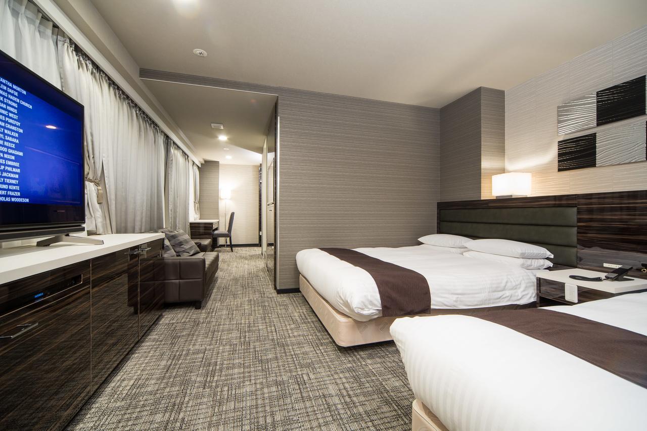 Urvest Hotel Kamata Tokyo Exterior photo